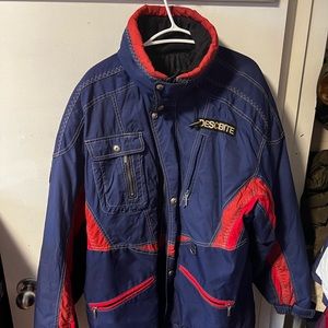 Retro Descent Ski Jacket (Mens XL)